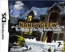 Nancy Drew DS AT