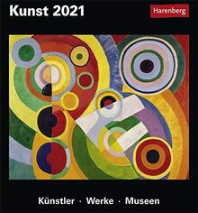 Kunst Kulturkalender 2021 - Tagesabreißkalender zum Aufstellen oder Aufhängen - Tischkalender mit Kunst im Detail - Format 15,4 x 16,5 cm