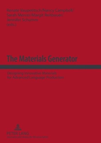 The Materials Generator: Designing Innovative Materials for Advanced Language Production