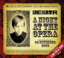 A Night at the Opera (CD+Dvd) von Teitur | CD | Zustand sehr gut