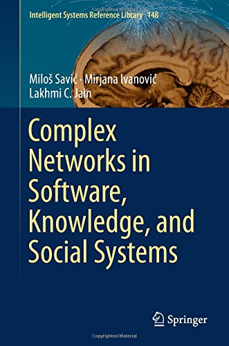 Complex Networks in Software, Knowledge, and Social Systems (Intelligent Systems Reference Library, Band 148)