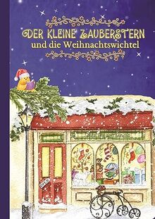 Der kleine Zauberstern und die Weihnachtswichtel - Kinderbuch Weihnachten über das Anderssein und Mut und Wünsche: Eine magische Weihnachtsgeschichte für Kinder zum Vorlesen ab 5 Jahren