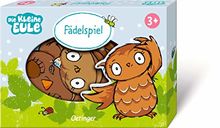 Die kleine Eule. Fädelspiel