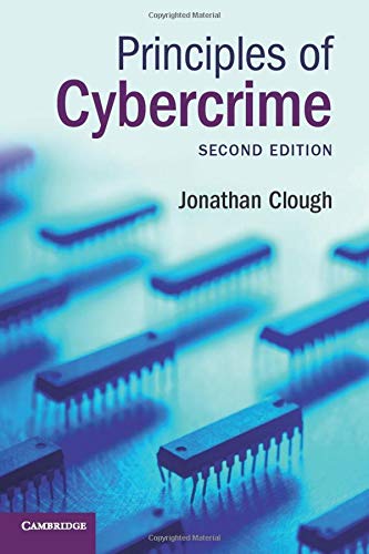 Principles of Cybercrime