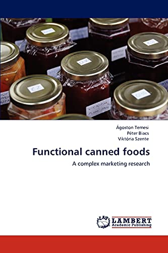 Functional canned foods: A complex marketing research