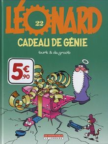 Léonard, Tome 22 : Cadeau de génie