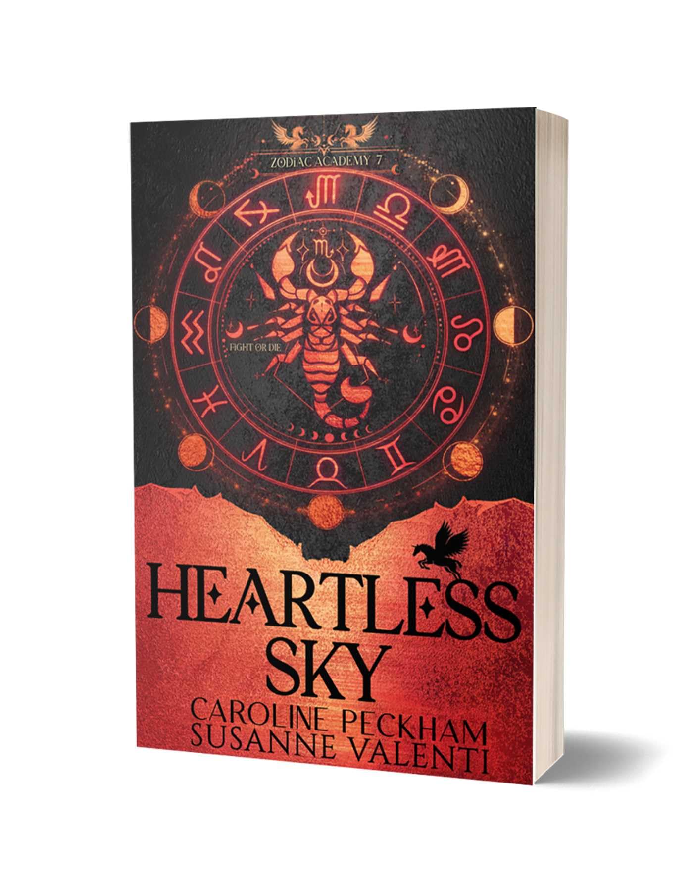 Heartless Sky (Zodiac Academy, 7)