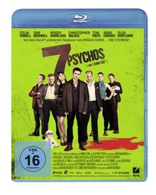 7 Psychos [Blu-ray] von McDonagh, Martin | DVD | Zustand sehr gut