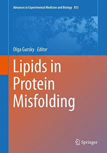 Lipids in Protein Misfolding (Advances in Experimental Medicine and Biology)