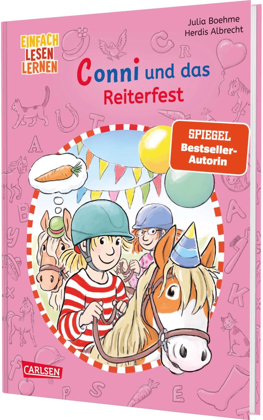 Lesen lernen mit Conni: Conni und das Reiterfest: Einfach Lesen Lernen | Ein Conni-Erstlesebuch ab 6 Jahren über ein herausforderndes Reitturnier und Freundschaft