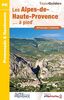 Alpes de Haute Provence à pied (D004): 36 promenades & randonnées (Promenade & Randonnée)