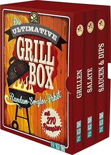 Die ultimative Grillbox: Rundum-Sorglos-Paket mit 270 Rezepten