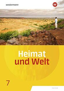 Heimat und Welt - Ausgabe 2019 Sachsen: Schülerband 7