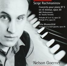 Klavierkonzert 3 d-Moll/+Preludes 2,5,12