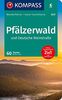 KOMPASS Wanderführer Pfälzerwald und Deutsche Weinstraße: Wanderführer mit Extra-Tourenkarte 1:55.000, 60 Touren, GPX-Daten zum Download