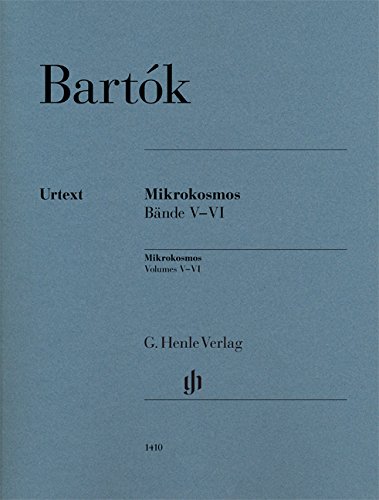 Mikrokosmos Klavier zu zwei Händen - Béla - Mikrokosmos Bände V-VI Bartók Kartoniert (TB)