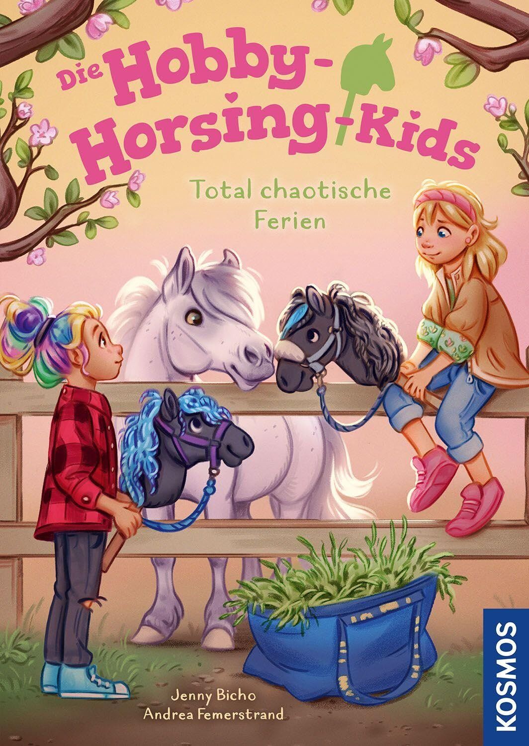 Bicho, Jenny: Die Hobby-Horsing-Kids, 4, Total chaotische Ferien
