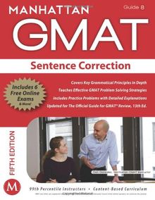 Sentence Correction GMAT Strategy Guide, 5th Edition (Manhattan GMAT Preparation Guide: Sentence Correction)