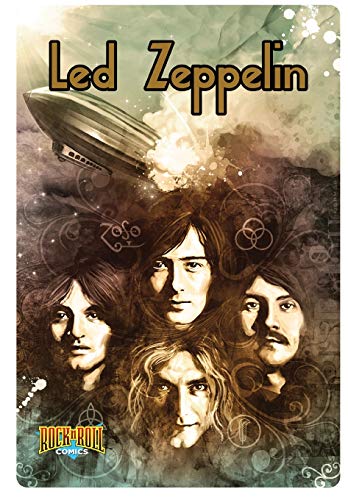Spike Steffenhagen Rock And Roll Comics, Led Zeppelin