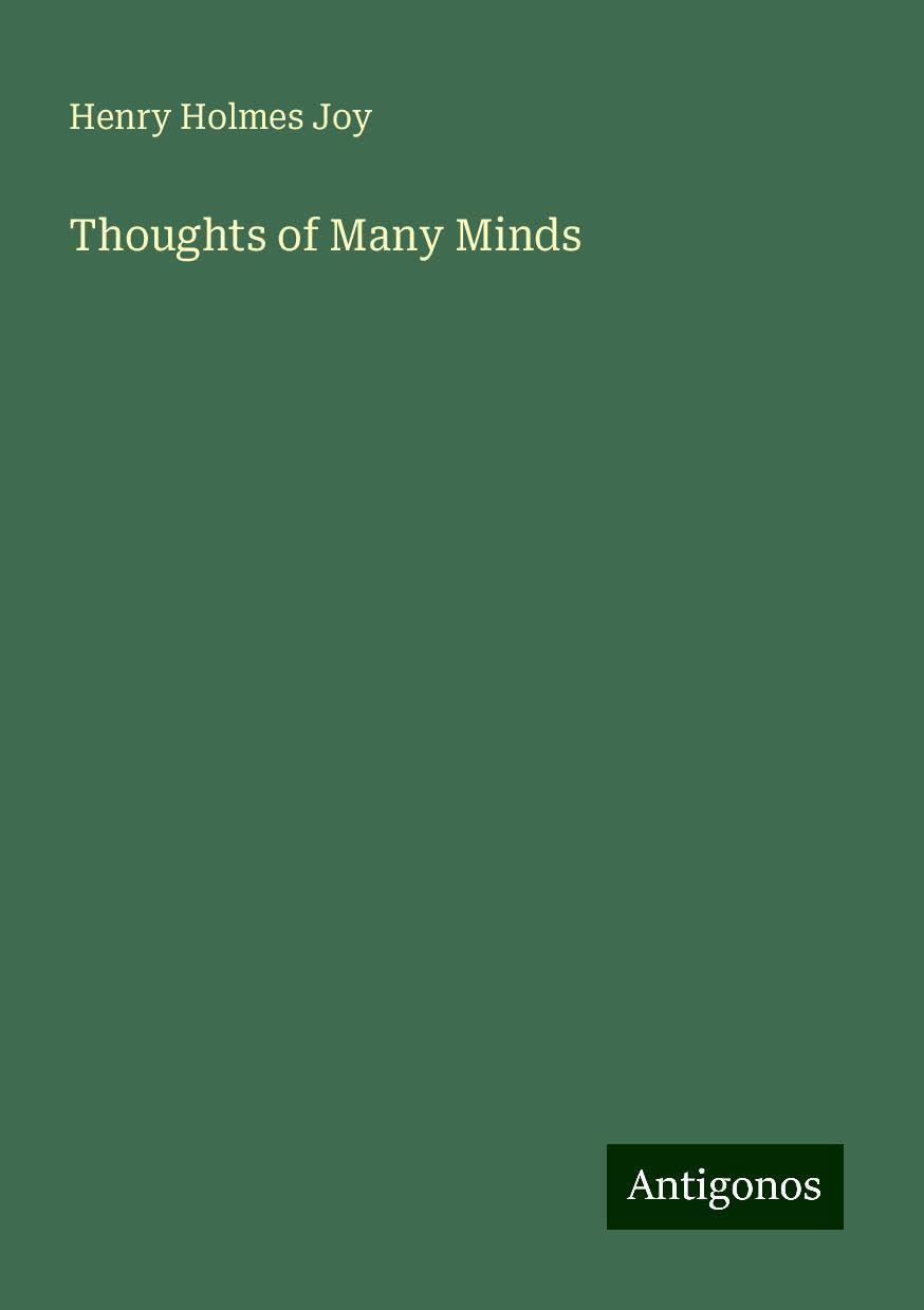 Thoughts of Many Minds