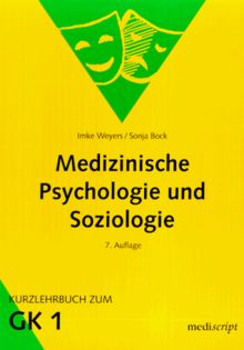 Medizinische Psychologie und Soziologie