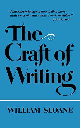The Craft Of Writing