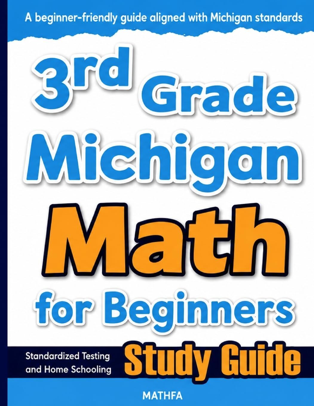 3rd Grade Michigan Math for Beginners