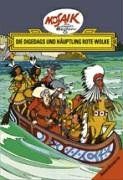 Mosaik von Hannes Hegen: Die Digedags und Häuptling Rote Wolke, Amerika-Serie Bd. 6