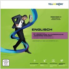 TELL ME MORE® Enriched Version (10.5) : Englisch, Deluxe Edition, DVD-ROM m. Audio-CD 'Business Talk' Premiumpaket aus Gold Edition (10 Lernstufen) und Business Englisch. Einsteiger (A1) bis zum Experten (C1)