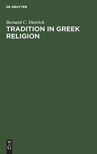 Tradition in Greek Religion