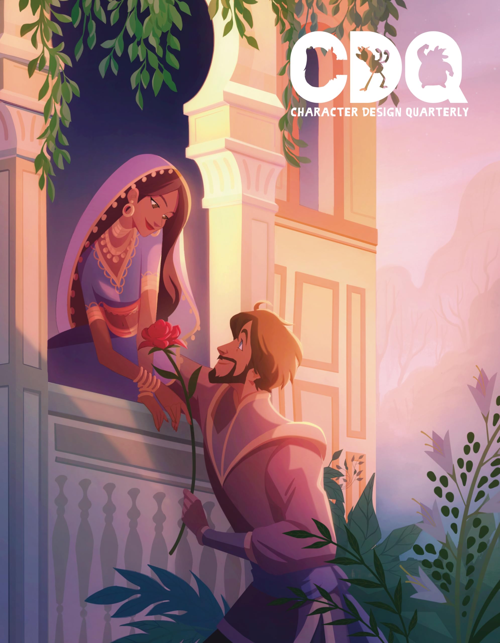 unbekannt Character Design Quarterly 30
