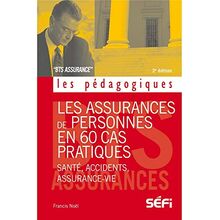 Les assurances de personnes en 60 cas pratiques 2e édition