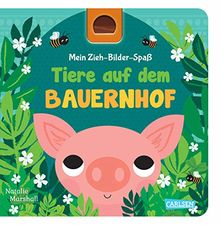 Mein Zieh-Bilder-Spaß: Tiere auf dem Bauernhof