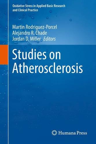 Studies on Atherosclerosis (Oxidative Stress in Applied Basic Research and Clinical Practice)