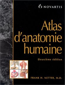ATLAS D'ANATOMIE HUMAINE. 2ème édition