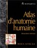 ATLAS D'ANATOMIE HUMAINE. 2ème édition