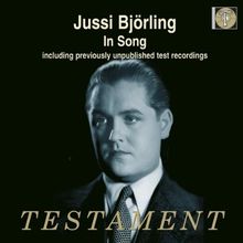 Jussi Björling in Song