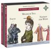 Weltliteratur für Kinder: 3-er Box Deutsche Klassik: Faust, Wilhelm Tell, Nathan der Weise: Sprecher: Otto Sander, Joachim Meyerhoff u.v.a. 3 CD Multibox.