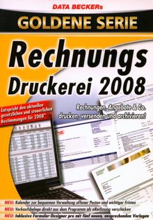 Rechnungs-Druckerei 2008