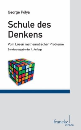Sammlung Dalp   Schule des Denkens - Georg Polya Gebunden
