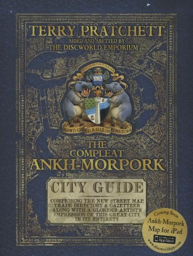 Terry Pratchett The Compleat Ankh-Morpork, City Guide (Discworld Artefact)