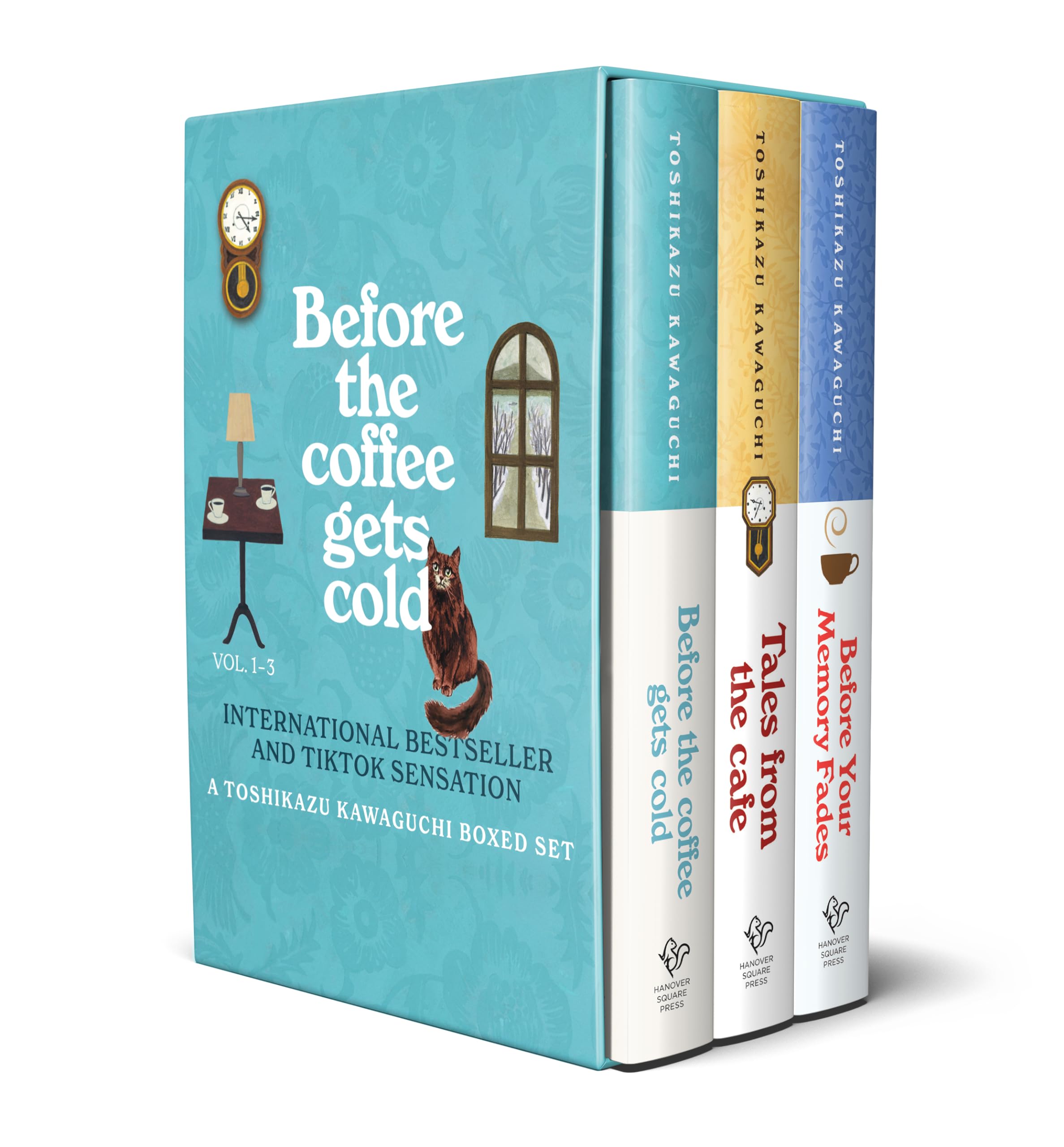 Before the Coffee Gets Cold 3-Book Box Set: A Toshikazu Kawaguchi Book Set