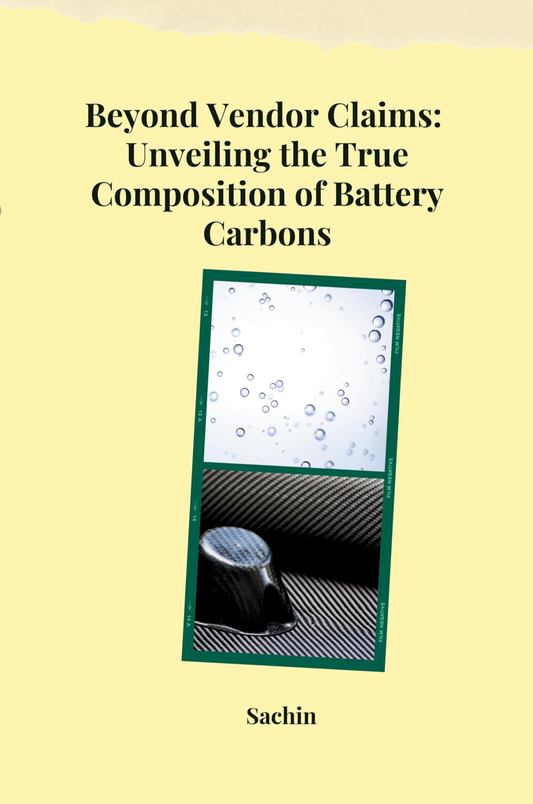 Beyond Vendor Claims: Unveiling the True Composition of Battery Carbons: DE