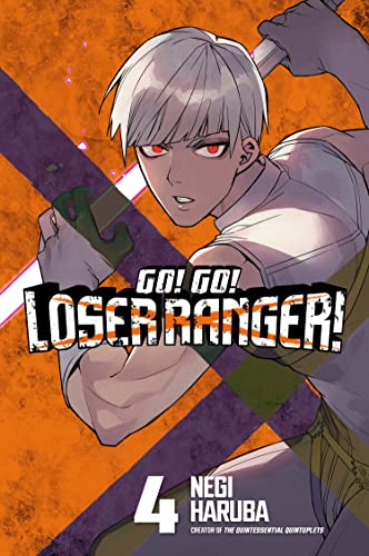 Negi Haruba Go! Go! Loser Ranger! 4