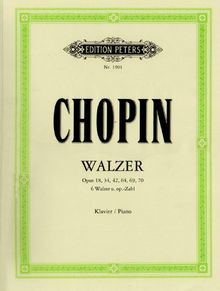Walzer. Klavier