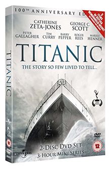 Titanic (3D Lenticular Sleeve) & Memorabilia 100th Year Anniversary Edition [DVD] [UK Import]