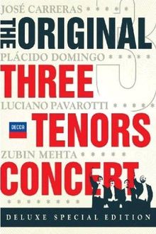The Original Three Tenors Concert [Deluxe Special Edition] [2 DVDs]
