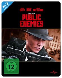 Public Enemies - Steelbook [Blu-ray]