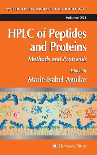 HPLC of Peptides and Proteins: Methods and Protocols (Methods in Molecular Biology, Band 251)