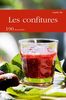 LES CONFITURES 190 RECETTES (POCHE)